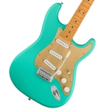 WEBSHOPꥢ󥹥Squier / 40th Anniversary Stratocaster Vintage Edition Maple FB Gold Anodized Pickguard Satin Seafoam Green