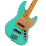 Squier / 40th Anniversary Jazz Bass Vintage Edition Maple Fingerboard Gold Anodized Pickguard Satin Seafoam GreenWEBSHOPꥢ󥹥