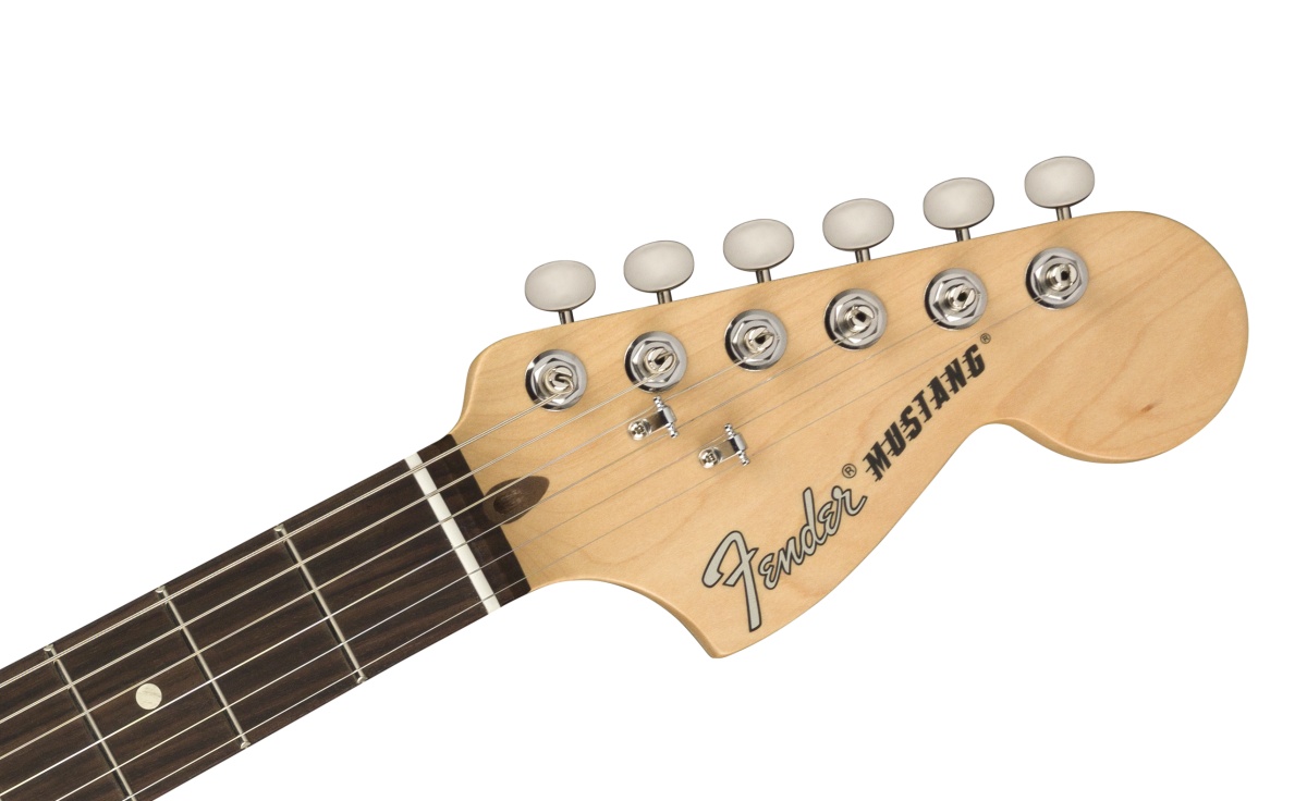 【sonic】ムスタングタイプボディーのエレキベース Fender Mexico / Mustang Bass PJ Pau Ferro Fingerboard Sonic