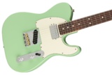 Fender USA / American Performer Telecaster with Humbucking Rosewood Fingerboard Satin Surf Green ե