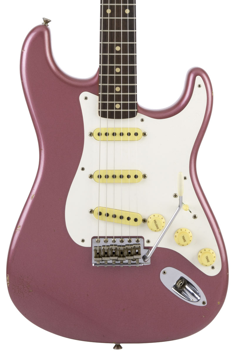 Fender Custom Shop / Char 1959 Stratocaster Burgundy Mist Metallic