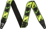 Fender / Neon Monogram Strap Green/Yellow ե