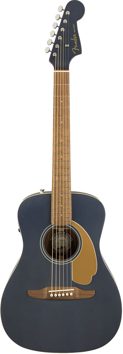 Fender Acoustic / Malibu Player Walnut Fingerboard Midnight Satin フェンダー  アコースティックギター アコギ エレアコ