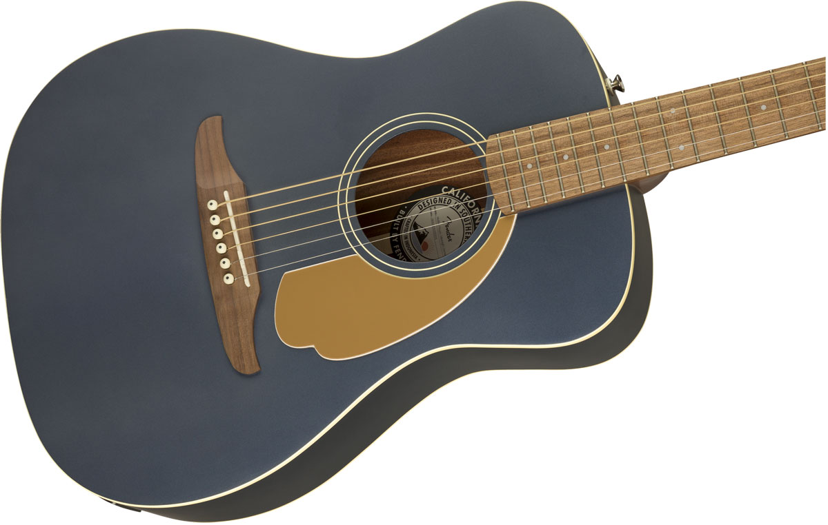 Fender Acoustic / Malibu Player Walnut Fingerboard Midnight Satin