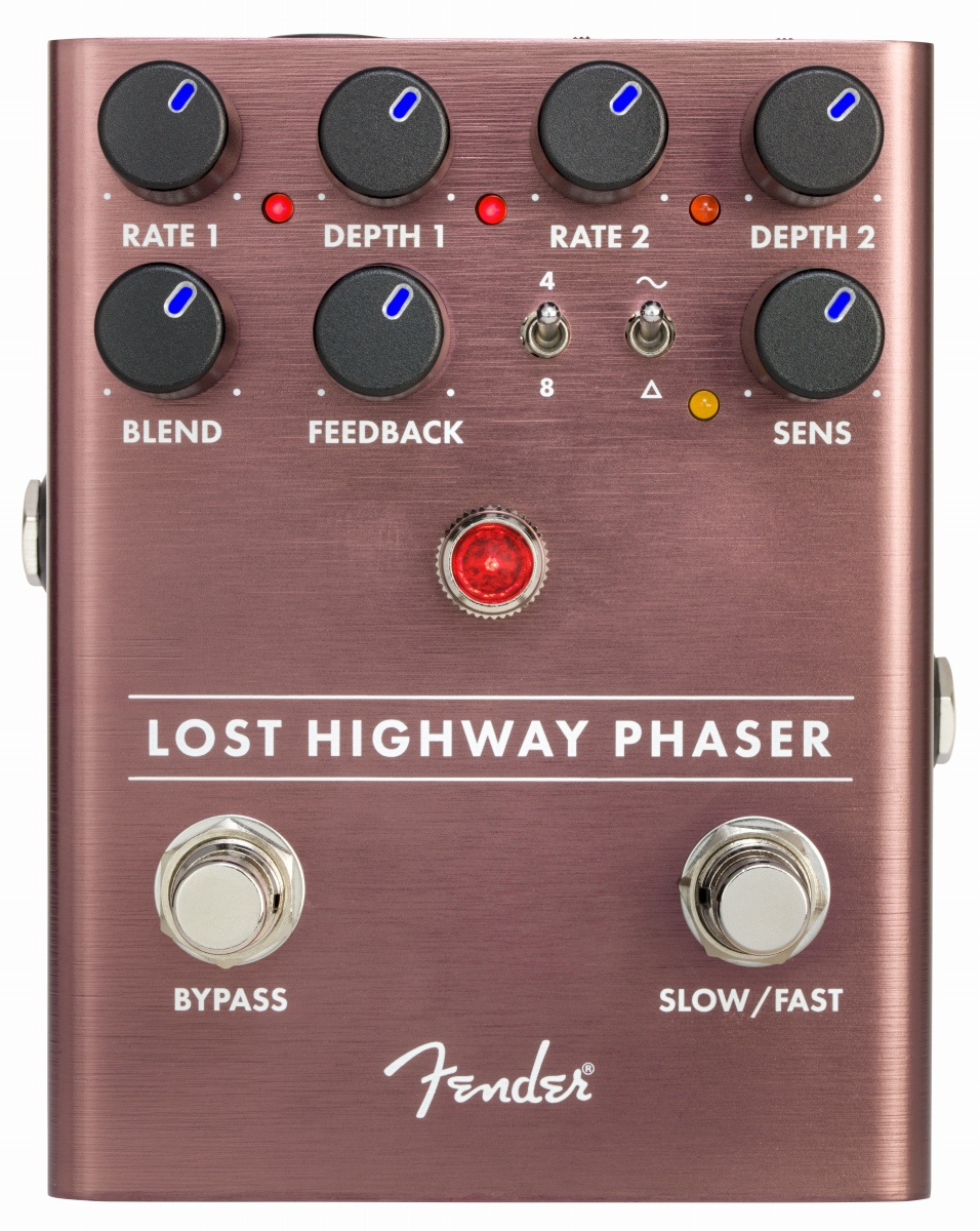 Fender Lost Highway Phaser ギターエフェクター　新品 Amazon | Fender エフェクター Lost Highway Phaser | ワウ