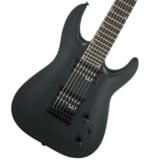 Jackson / JS Series Dinky Arch Top JS22-7 DKA HT Amaranth Fingerboard Satin Black 㥯