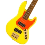 Fender / MonoNeon Jazz Bass V Maple Fingerboard Neon Yellow ե