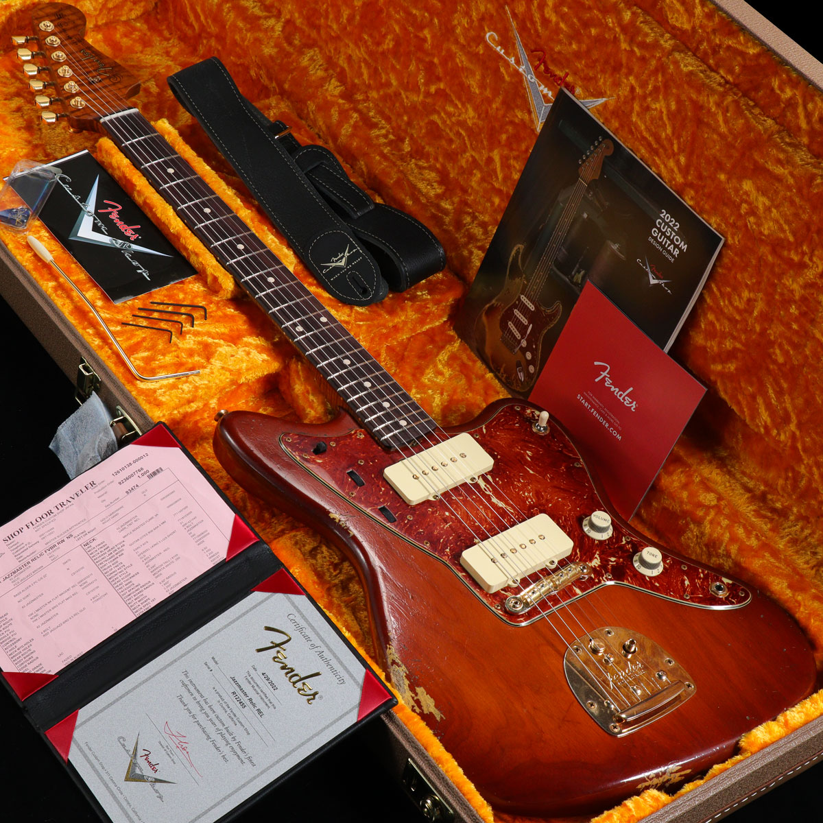 Fender Custom Shop / Apprentice Built Custom Jazzmaster