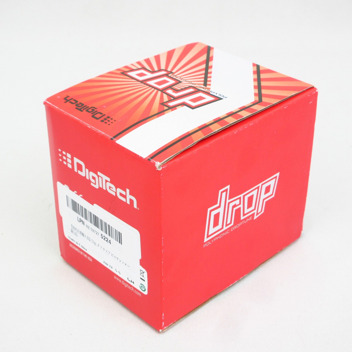 DigiTech / DROP ポリフォニック・ピッチシフター 【S/N