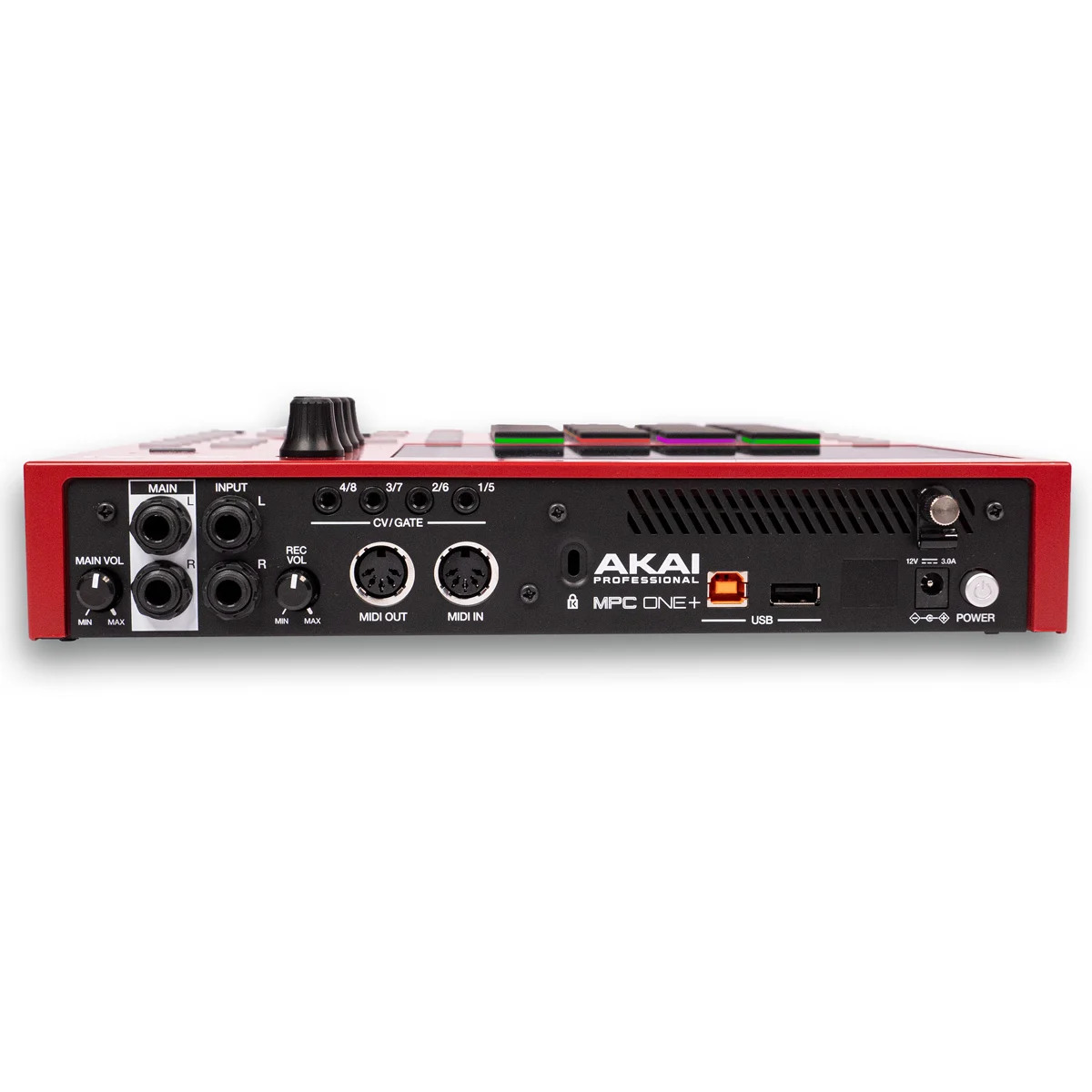 AKAI Professional MPC One　専用機材カバー付き ダストカバープレゼント》 AKAI アカイ MPC ONE+ サンプラー +