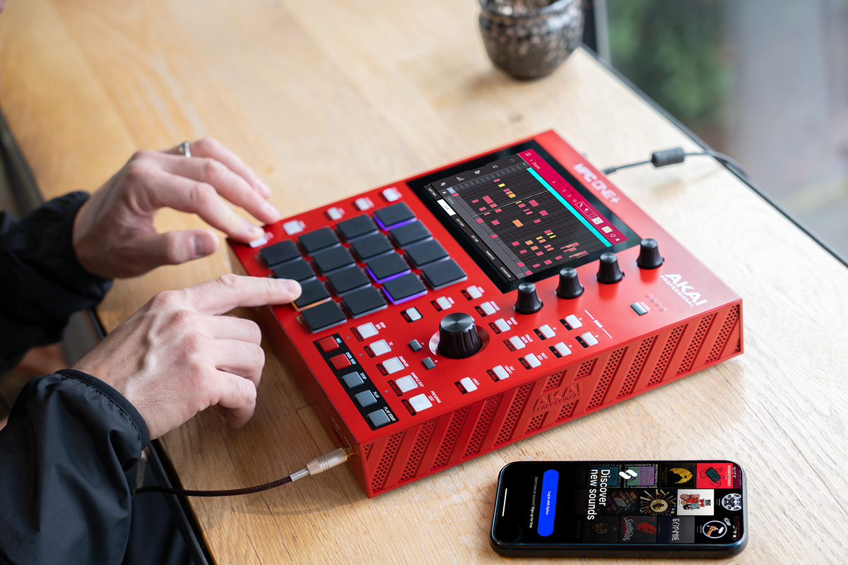 Akai Professional / MPC ONE + STANDALONE MPC 【Decksaver保護