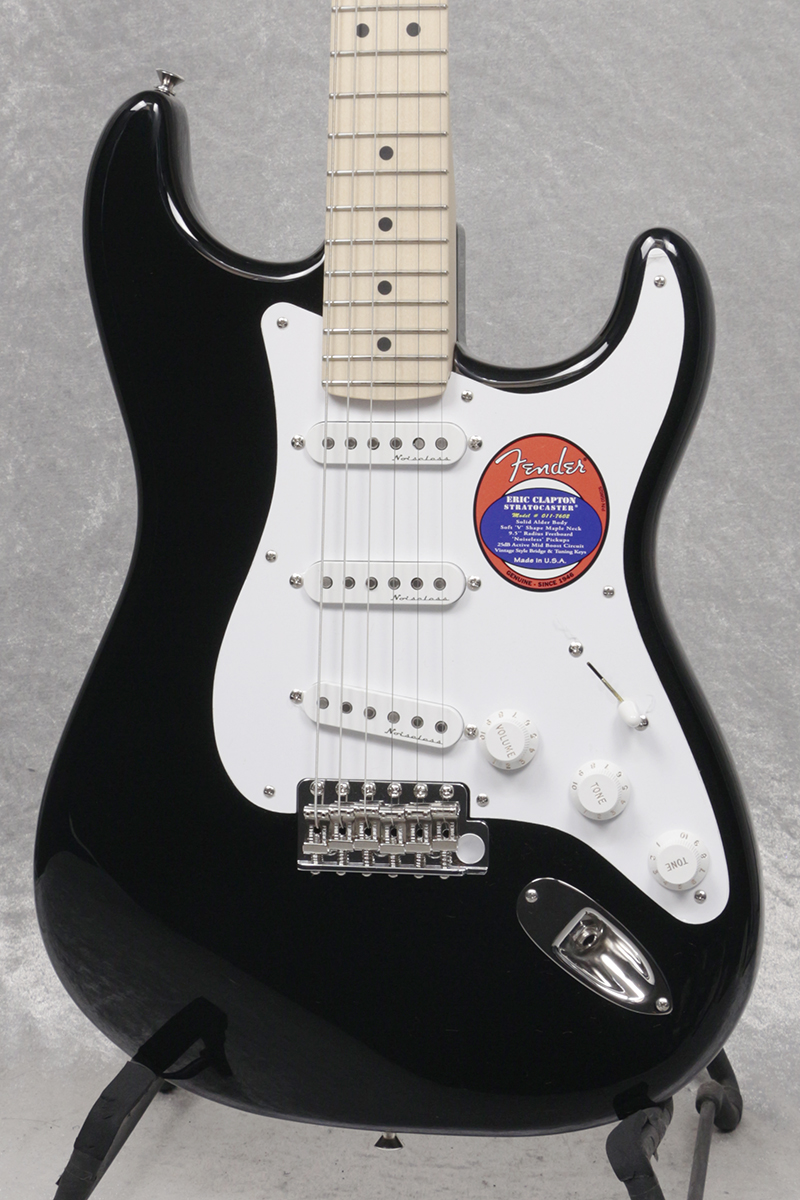 Fender USA / Eric Clapton Signature Stratocaster Black
