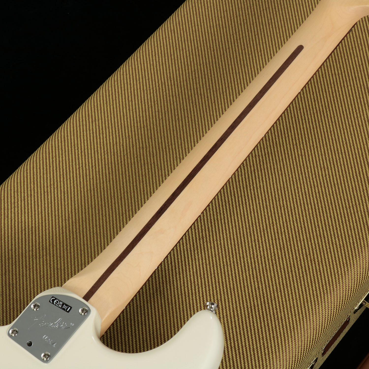 Fender USA / Jeff Beck Stratocaster Olympic White American