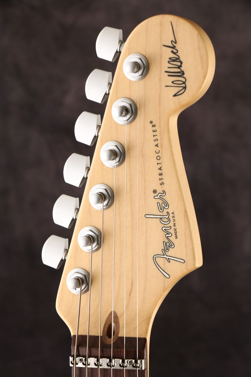 Fender / Jeff Beck Stratocaster Rosewood Fingerboard Surf
