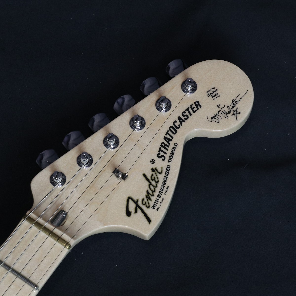 特典付き]Fender USA / Yngwie Malmsteen Signature