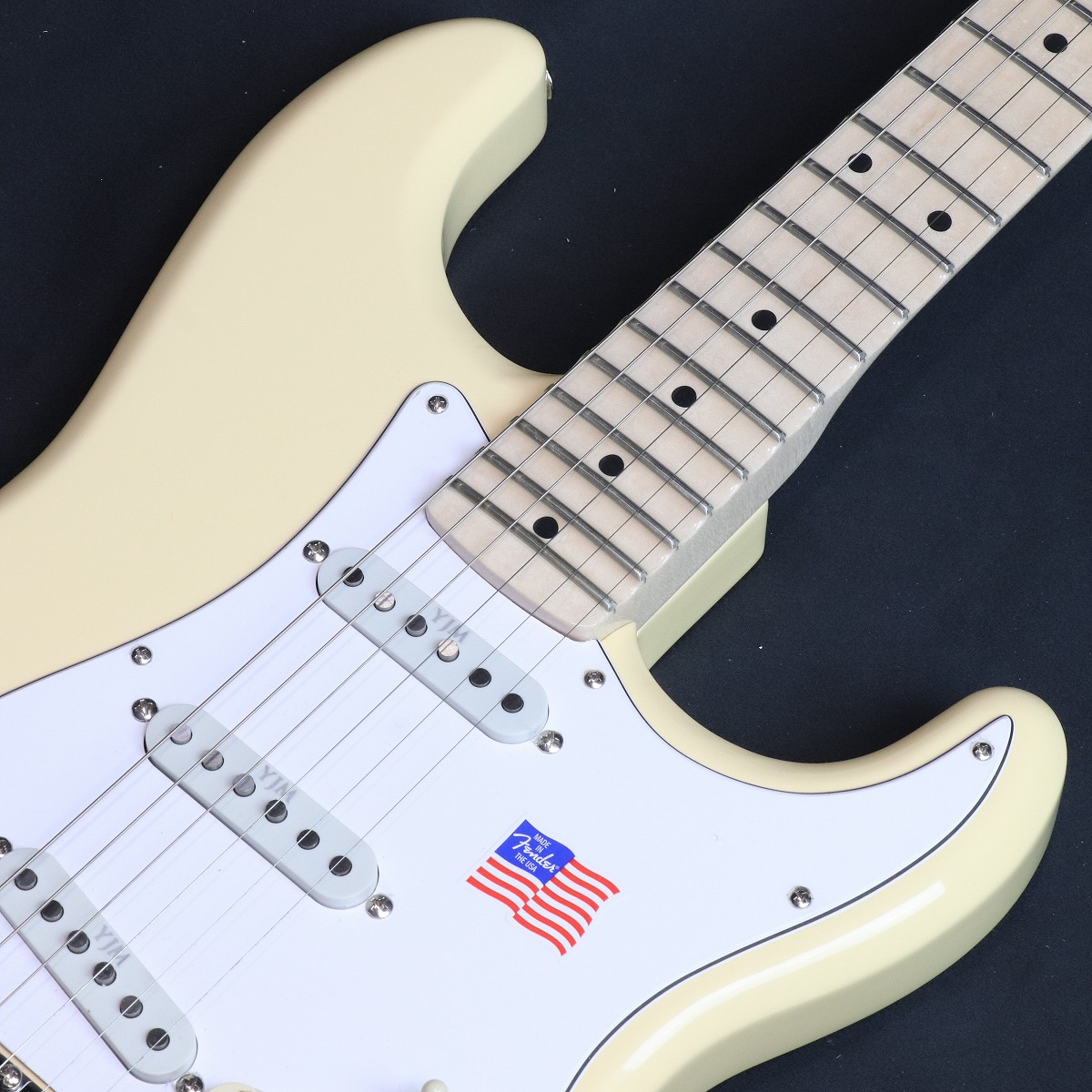 特典付き]Fender USA / Yngwie Malmsteen Signature
