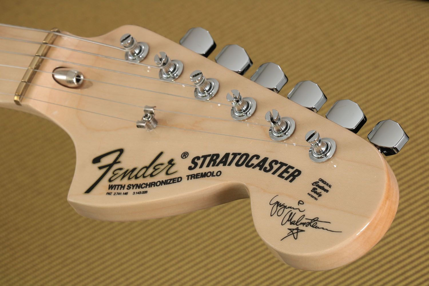 ノーブランド　イングウェイ　ストラト Fender Yngwie Malmsteen Stratocaster Vintage White 【Made in