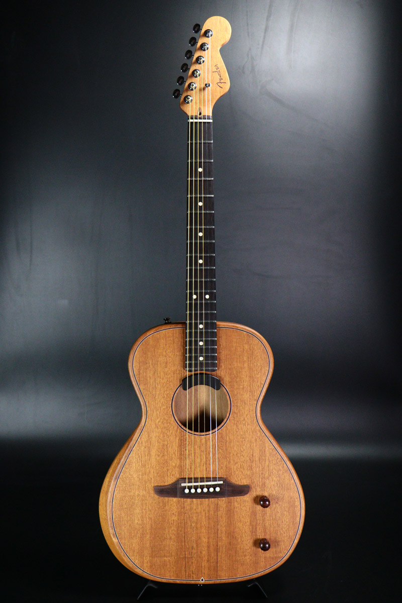 Fender Mexico / Highway Series Parlor Rosewood All-Mahogany