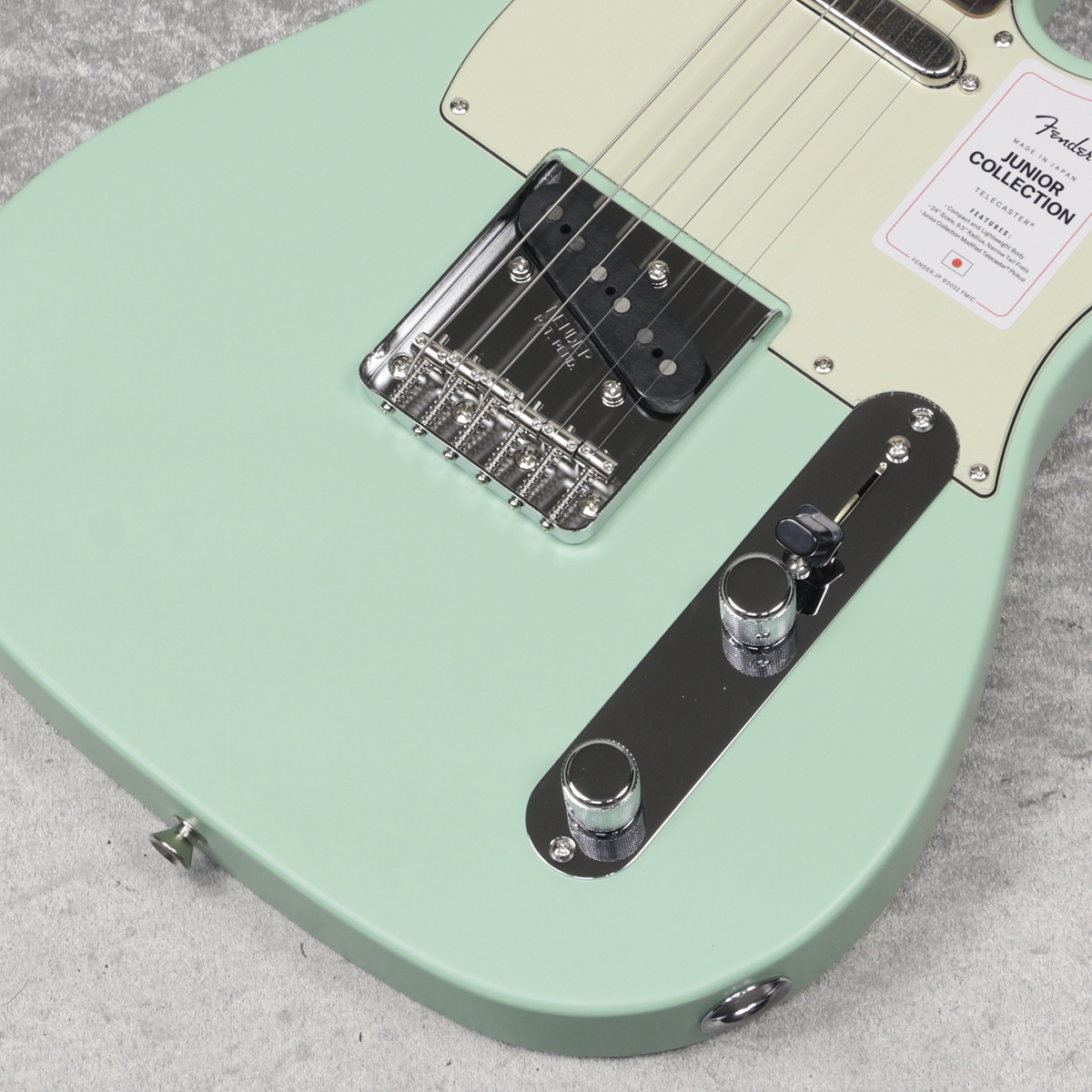 Fender Telecaster ミントグリーン