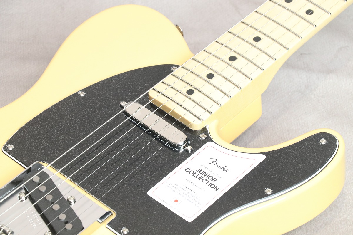 Fender / Made in Japan Junior Collection Telecaster Maple Fingerboard  Butterscotch Blonde S/N JD22005339 横浜店 Miryou - エレキギター -  indiansecurityforceisf.in