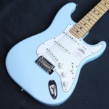 [ŵդ]Fender / MIJ Junior Collection Stratocaster MapleFingerboard Satin Daphne BlueS/N:JD24019138ۡ3.00kgۡڲŹ