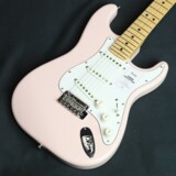 Fender / Made in Japan Junior Collection Stratocaster Maple Fingerboard Satin Shell Pink S/N:JD23014802ۡڲŹ