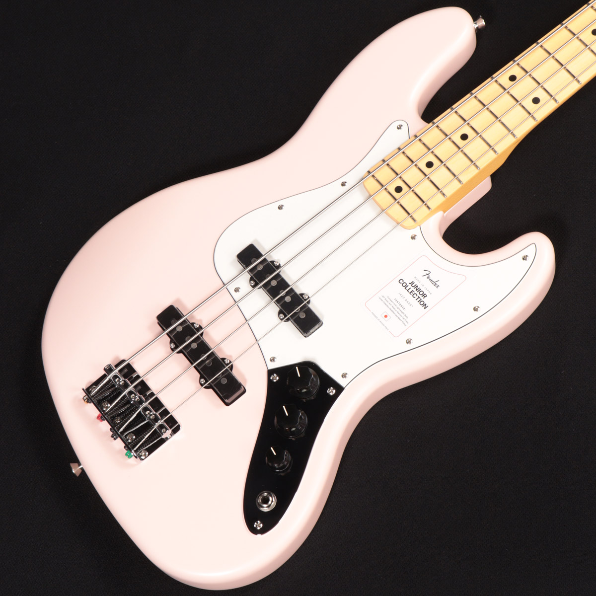 Fender / MIJ Junior Collection Jazz Bass Maple Satin Shell