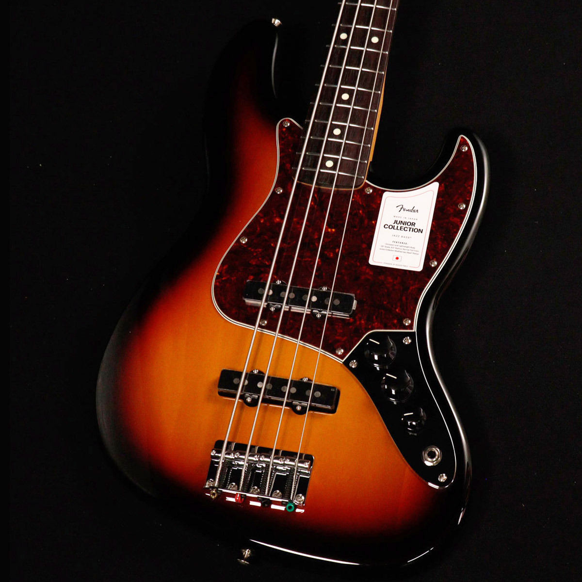 Fender / Made in Japan Junior Collection Jazz Bass Rosewood Fingerboard 3-Color Sunburst ≪S/N:JD24027892≫ 【心斎橋店】