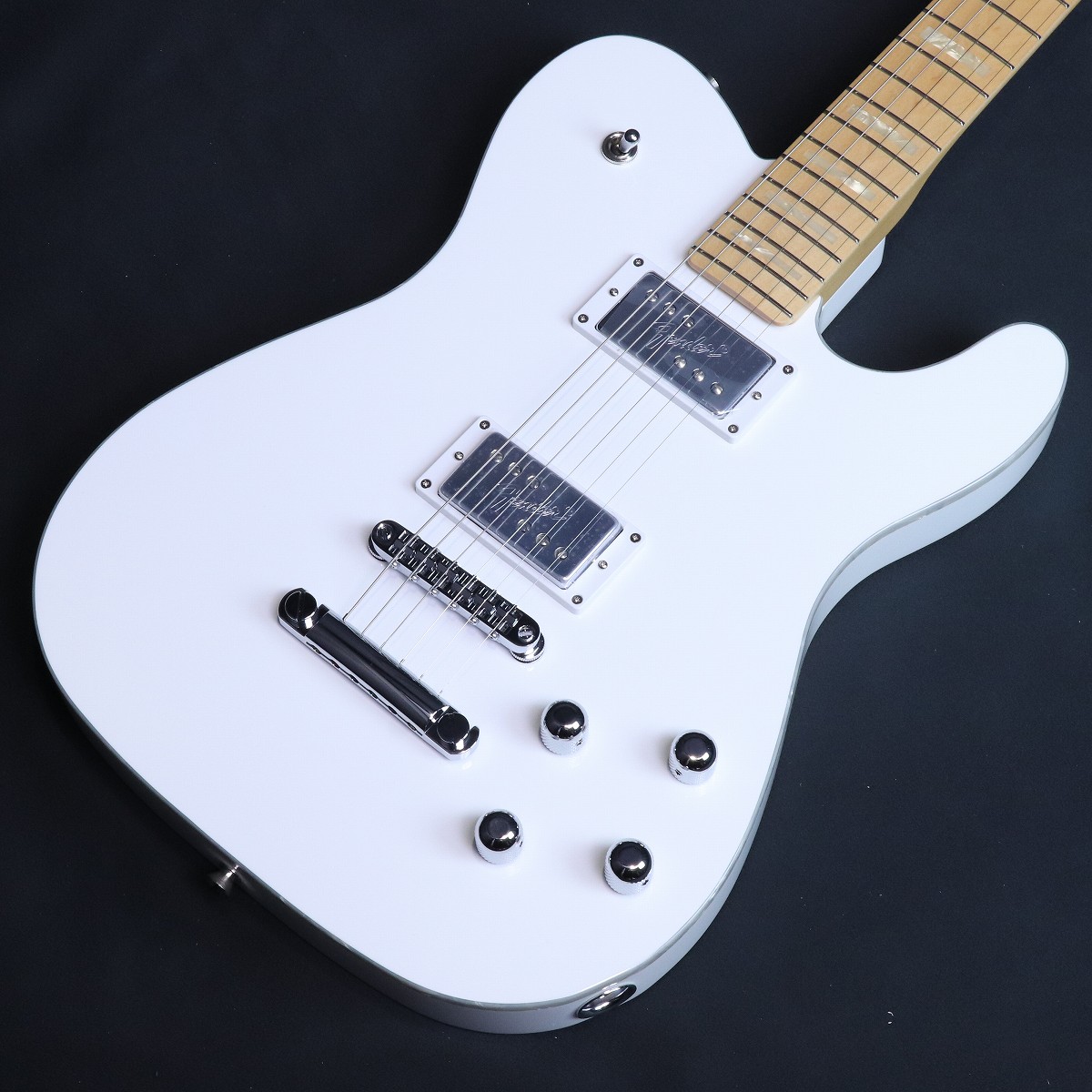 Fender / Haruna Telecaster Boost Maple Fingerboard Arctic