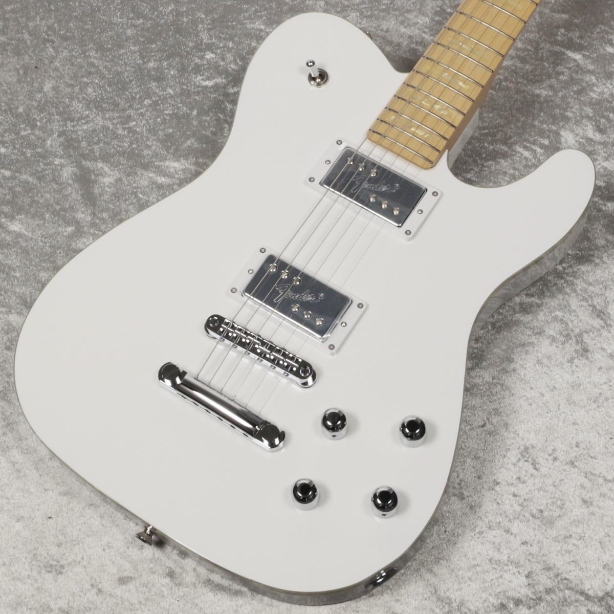 Fender / Haruna Telecaster Boost Maple Fingerboard Arctic