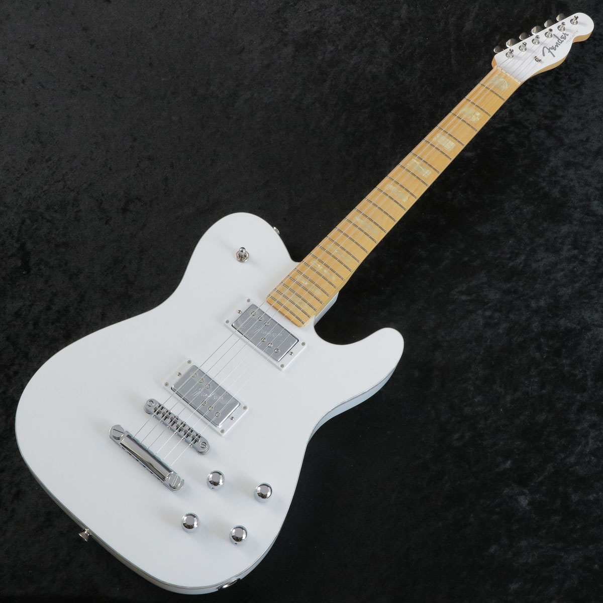 Fender / Haruna Telecaster Boost Maple Fingerboard Arctic Fender / Haruna Telecaster Boost Maple Fingerboard Arctic