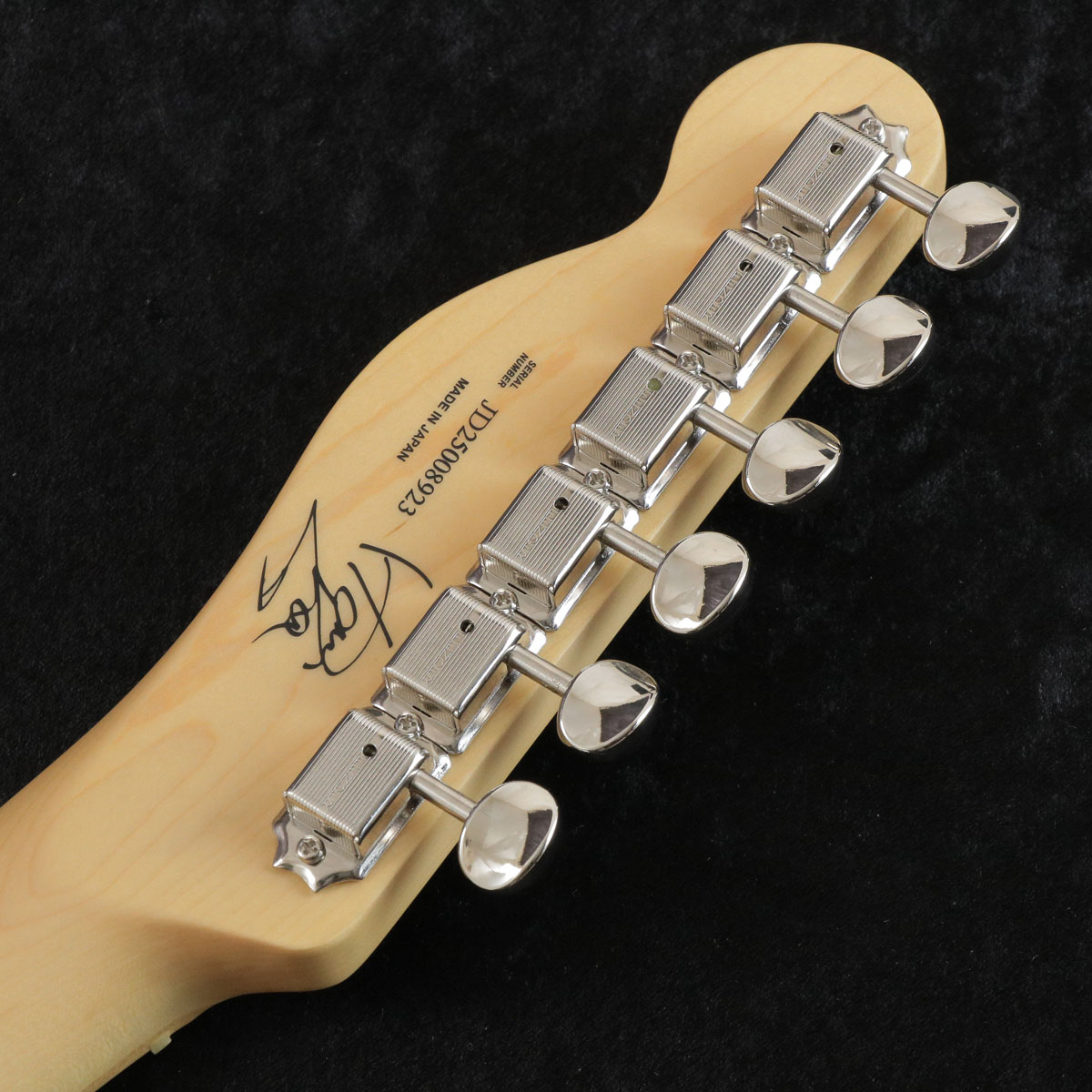 Fender / Haruna Telecaster Boost Maple Fingerboard Arctic