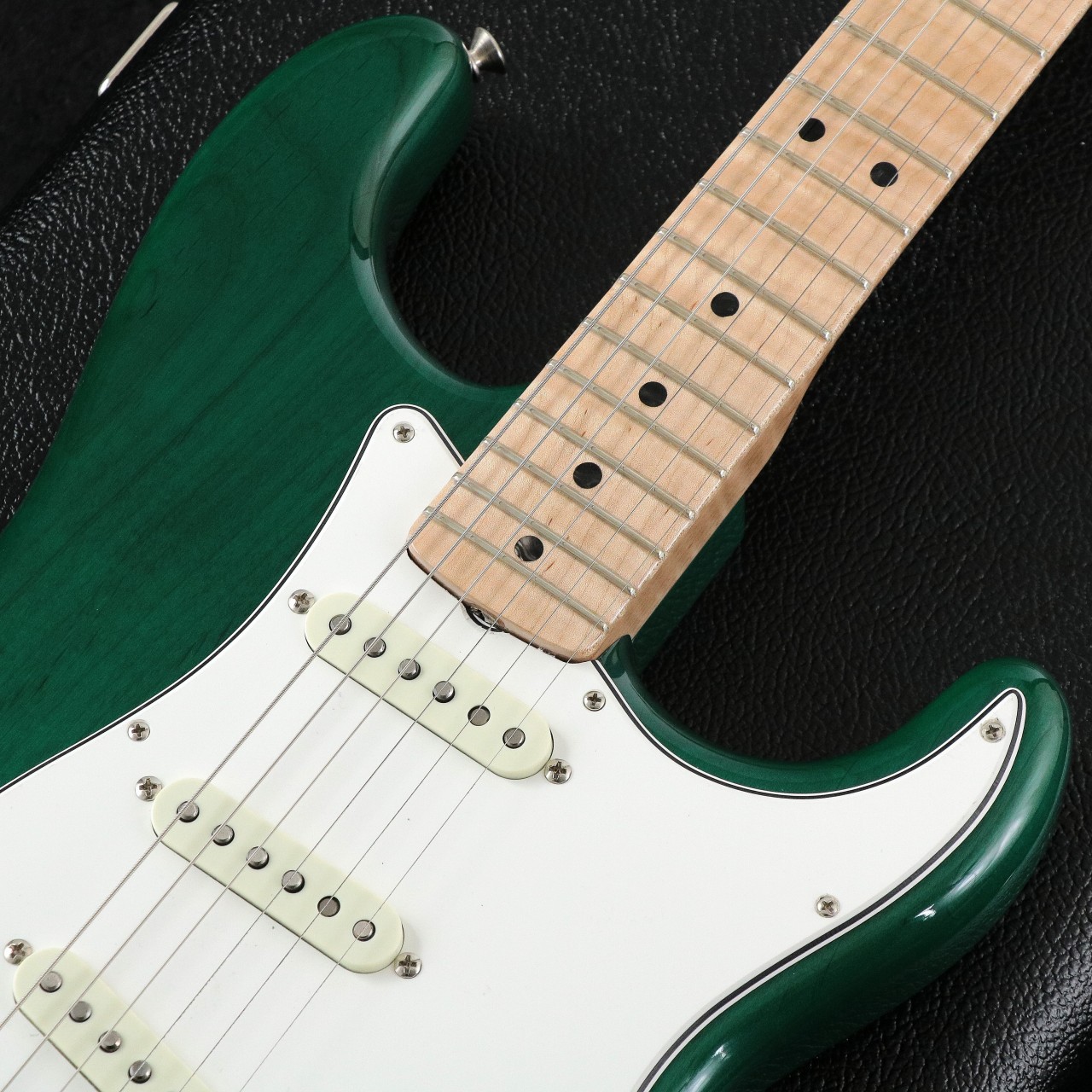 レアカラー ●ネック幅MOD済み ビギナー大推奨品 ストラト 美品 Fender USA Pure Vintage '61 Stratocaster Pickup Set