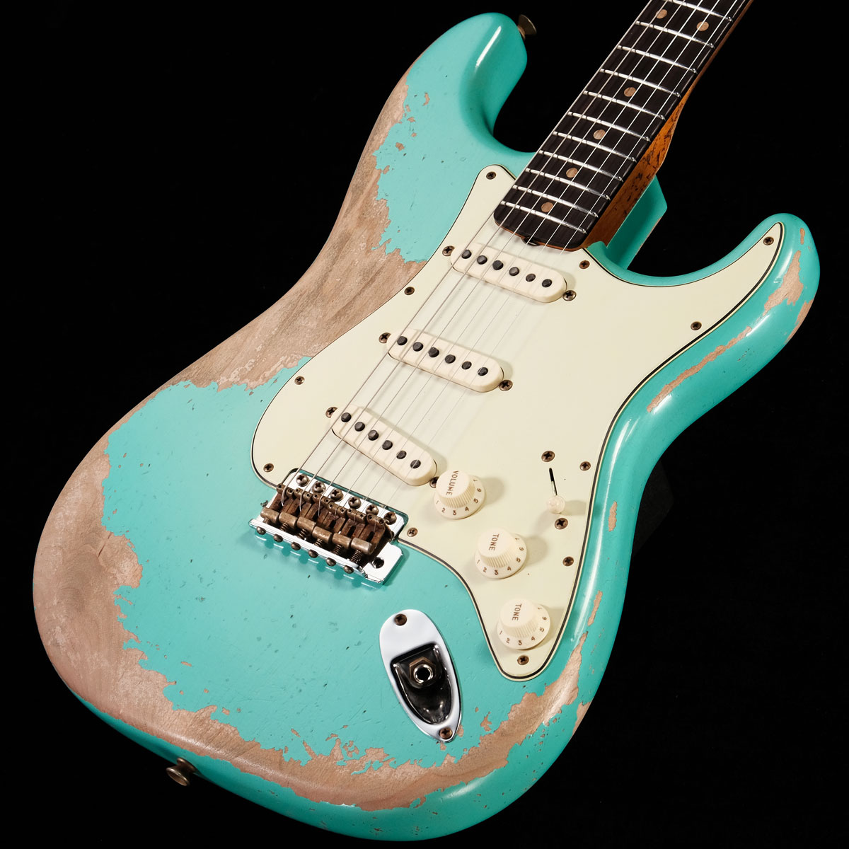 Fender Custom Shop / 1960 Stratocaster“DUAL-MAG II”Super Heavy Relic Aged  Sea Foam Green【S/N CZ557262】【渋谷店】
