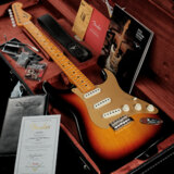 Fender Custom Shop / Limited Edition American Custom Stratocaster DLX Classic Chocolate 3 Color SunburstS/N XN14171 ۡڽëŹ