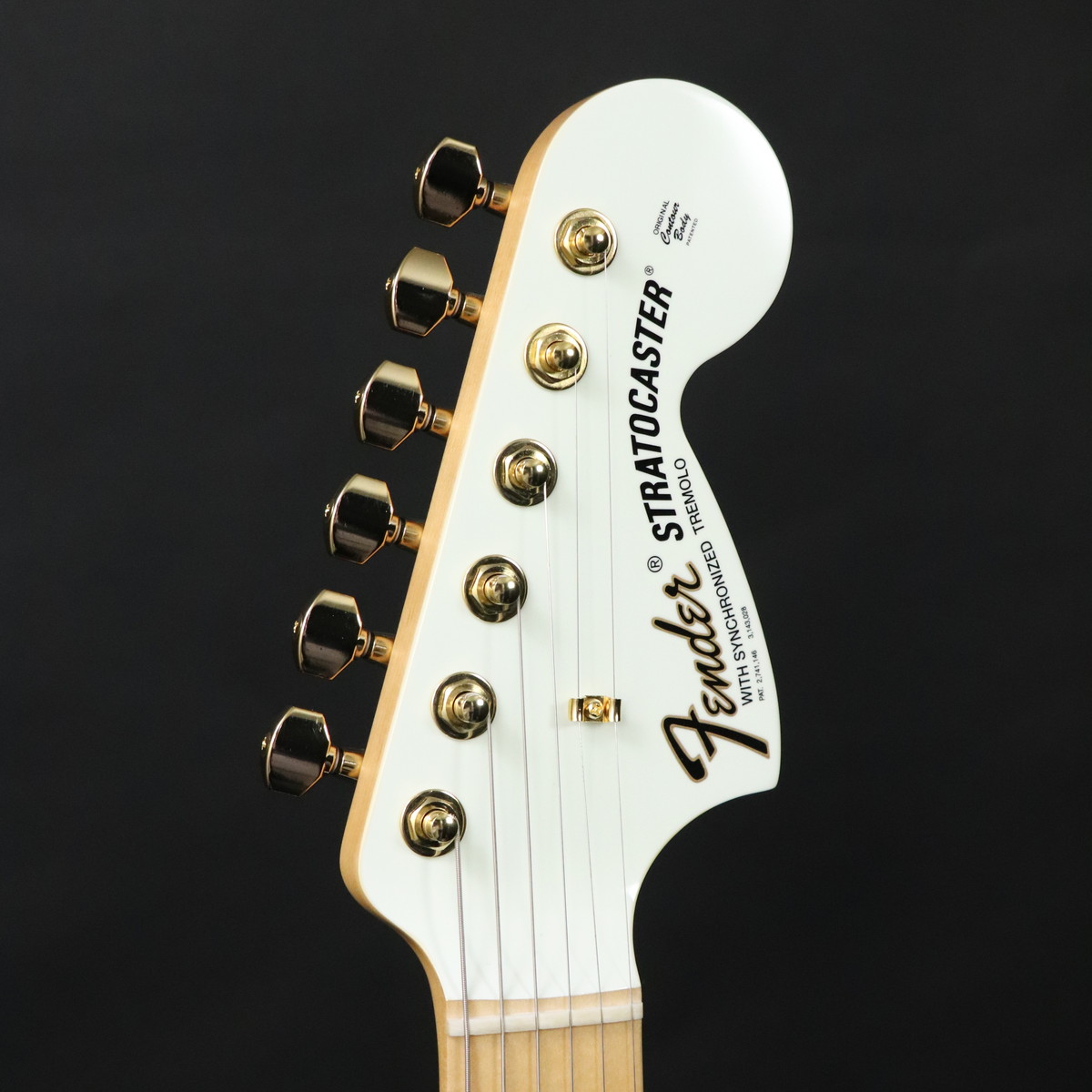 Fender / Ken Stratocaster Experiment #1 Maple Fingerboard