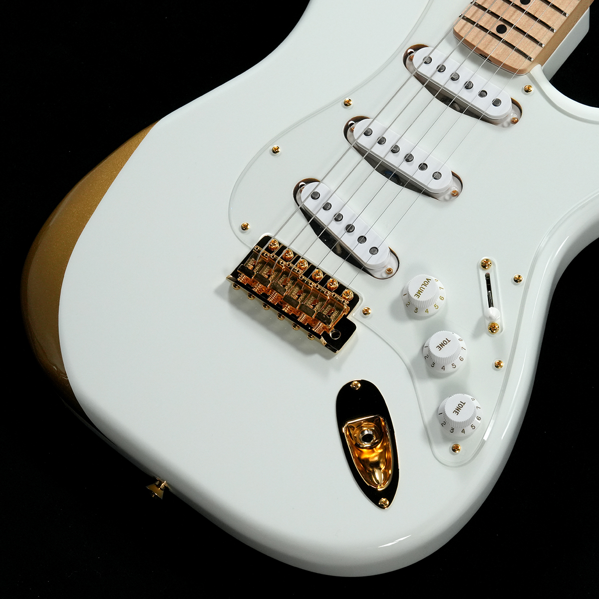 Fender / Ken Stratocaster Experiment #1 Maple Fingerboard