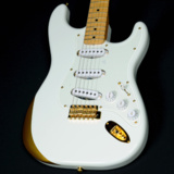 Fender / Ken Stratocaster Experiment #1 Maple Fingerboard Original White S/N:JD22022947