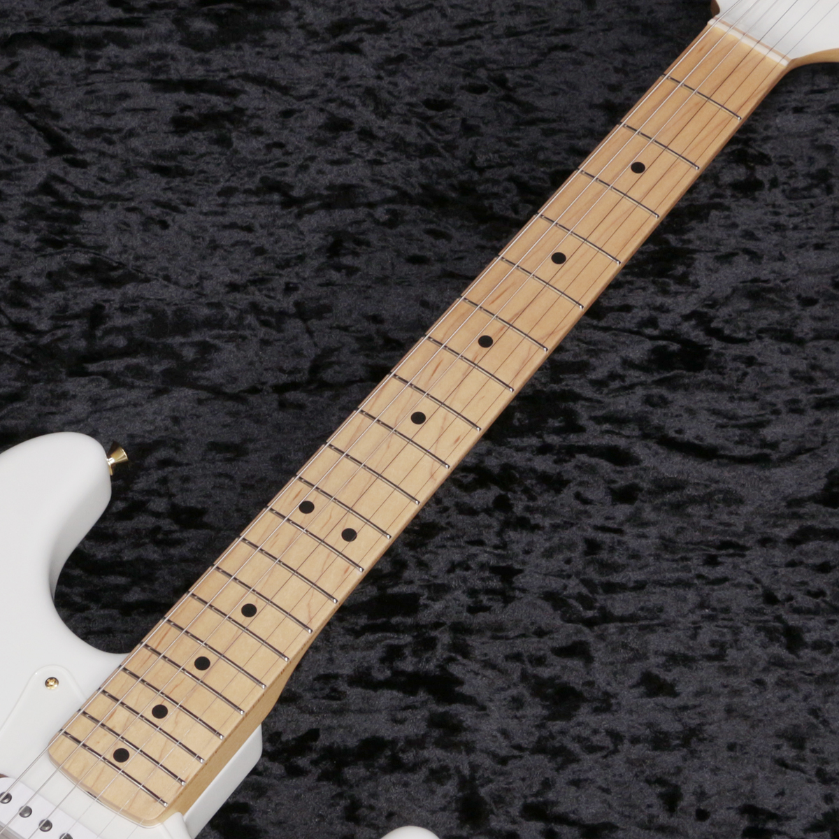 Fender / Ken Stratocaster Experiment #1 Maple Original White