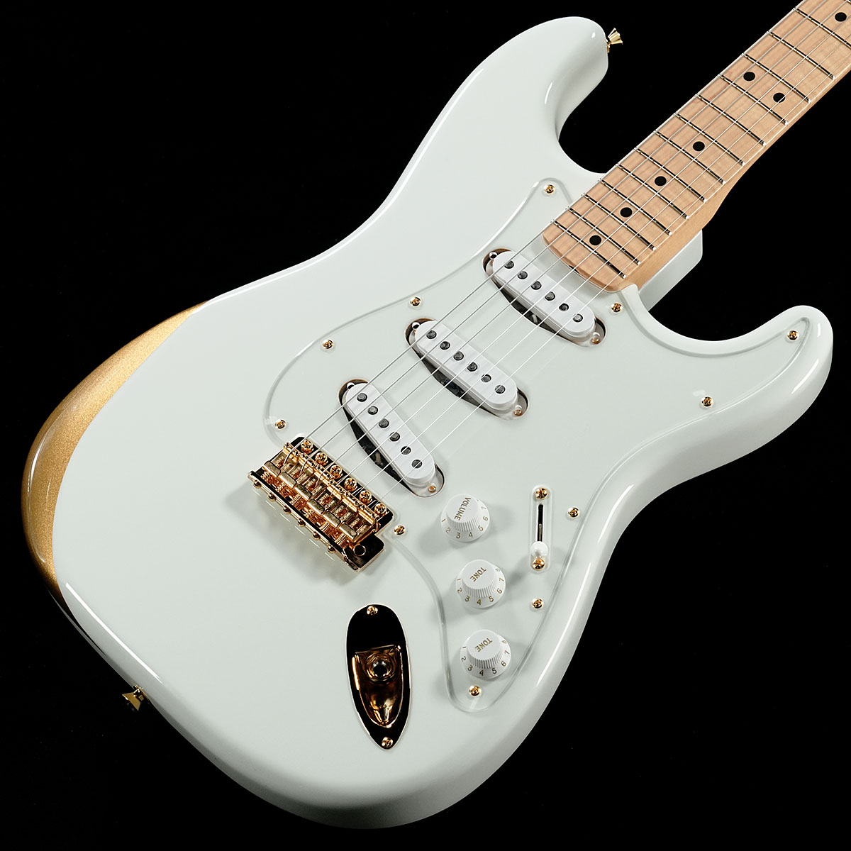 Fender / Ken Stratocaster Experiment #1 Maple Original White