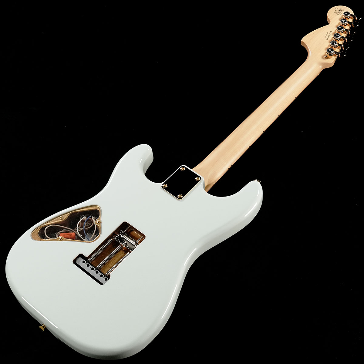 Fender / Ken Stratocaster Experiment #1 Maple Original White