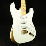 Fender Made in Japan / Ken Stratocaster Experiment #1 Maple Original White S/N JD23027585ۡŵդòաڥȥåò