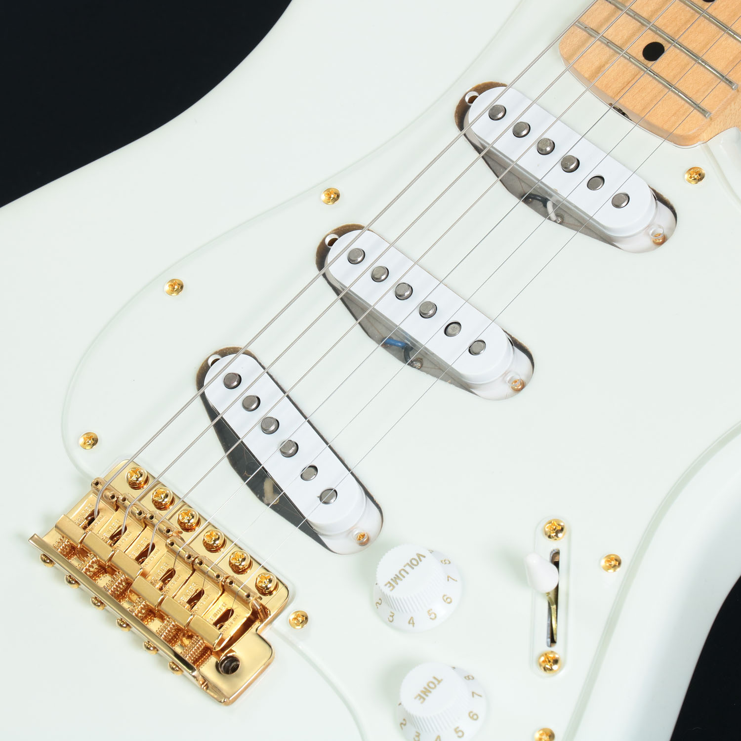 Fender エレキギター アイボリー Fender / 《特典付き》Ken Stratocaster Experiment #1 Maple