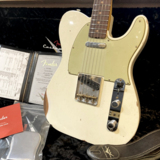 Fender Custom Shop / LTD 1960 Telecaster Relic Aged Olympic WhiteڸοŹ FINEST_GUITARS