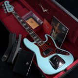 Fender Custom Shop / Limited Edition 1966 Jazz Bass Journeyman Relic Aged Daphne BlueS/N CZ577495ۡڽëŹ
