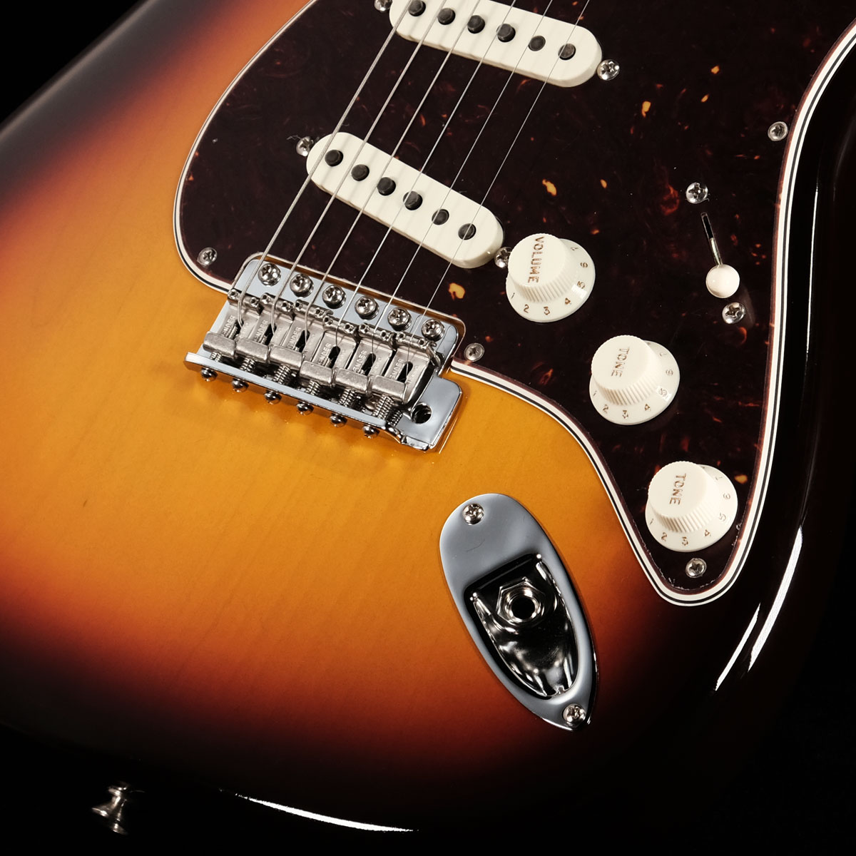 Fender Custom Shop Vintage Custom 1959 Stratocaster NOS Chocolate 3-Color  Sunburst【S/N R118260】【渋谷店】 イシバシ楽器