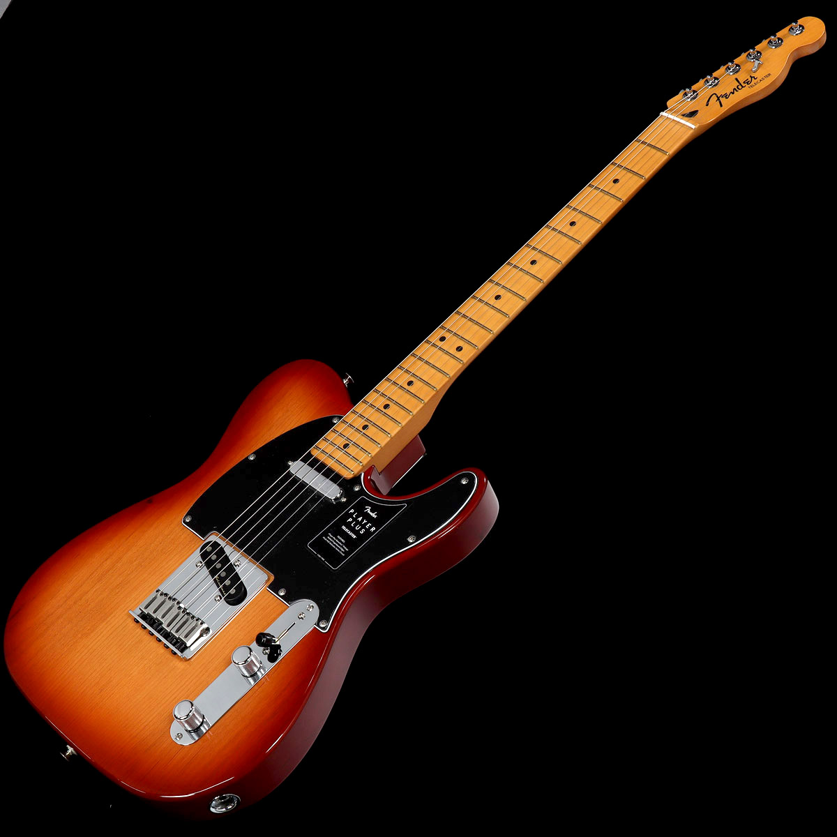 Fender   Player Plus Telecaster Maple Sienna Sunburst[2023 NEW COLOR][3.73kg](S N:MX22241364)(池袋店)