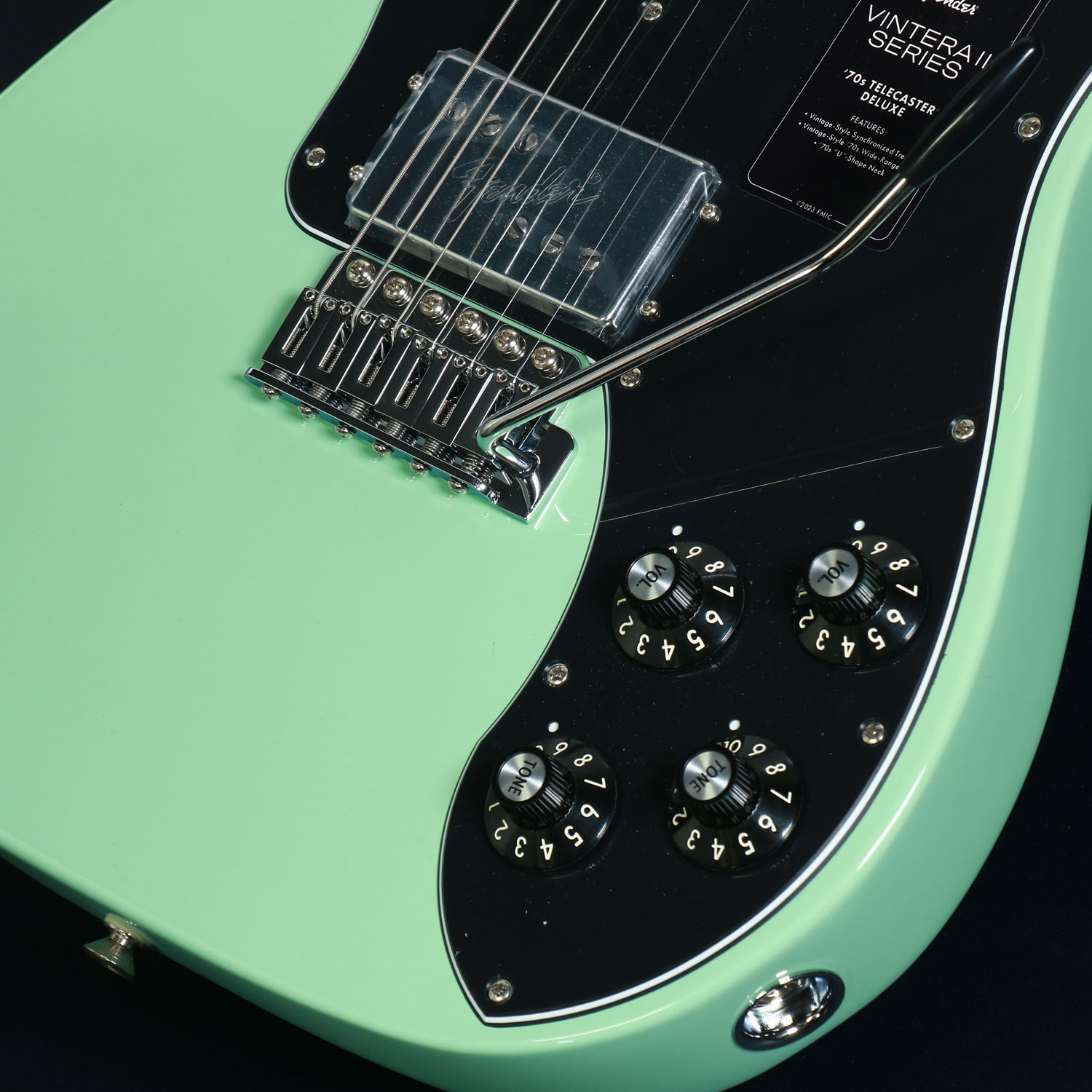 Fender / Vintera II 70s Telecaster Deluxe with Tremolo Maple