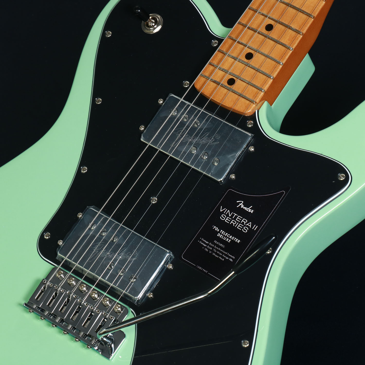 Fender / Vintera II 70s Telecaster Deluxe with Tremolo Maple