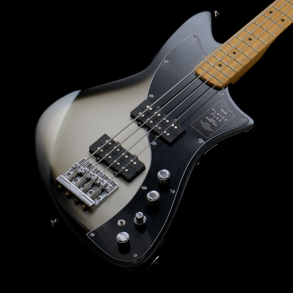Fender / Player Plus Active Meteora Bass Maple Fingerboard 